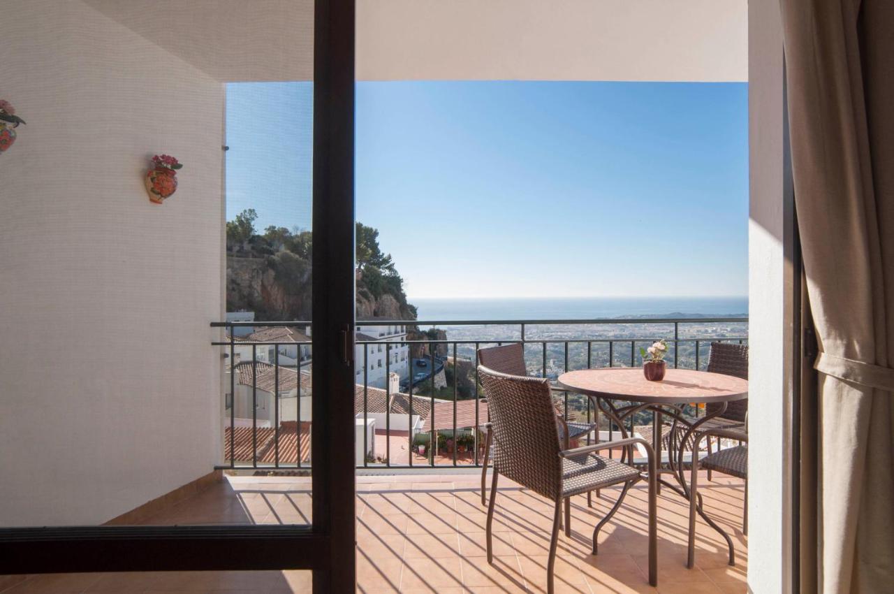 Apartment Vista De Pajaro Mijas Exteriér fotografie