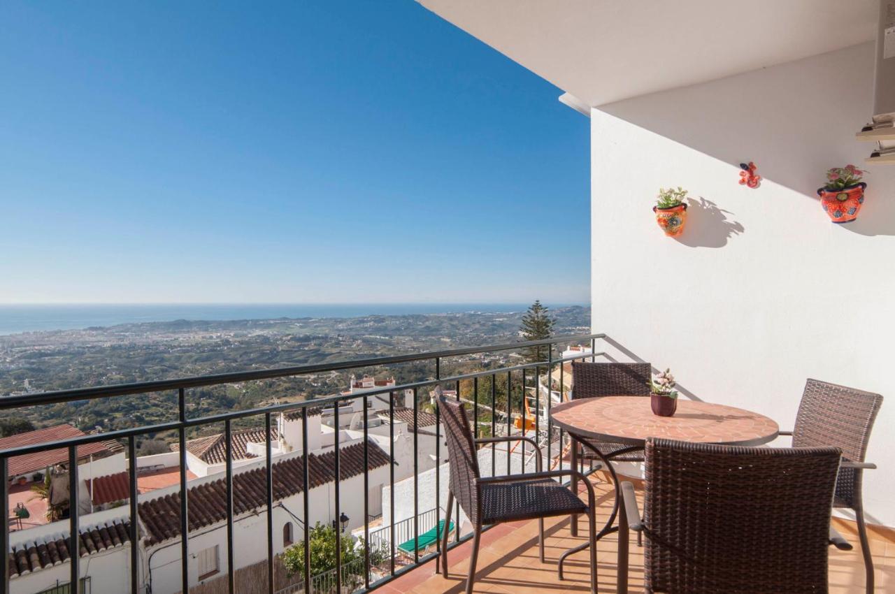 Apartment Vista De Pajaro Mijas Exteriér fotografie