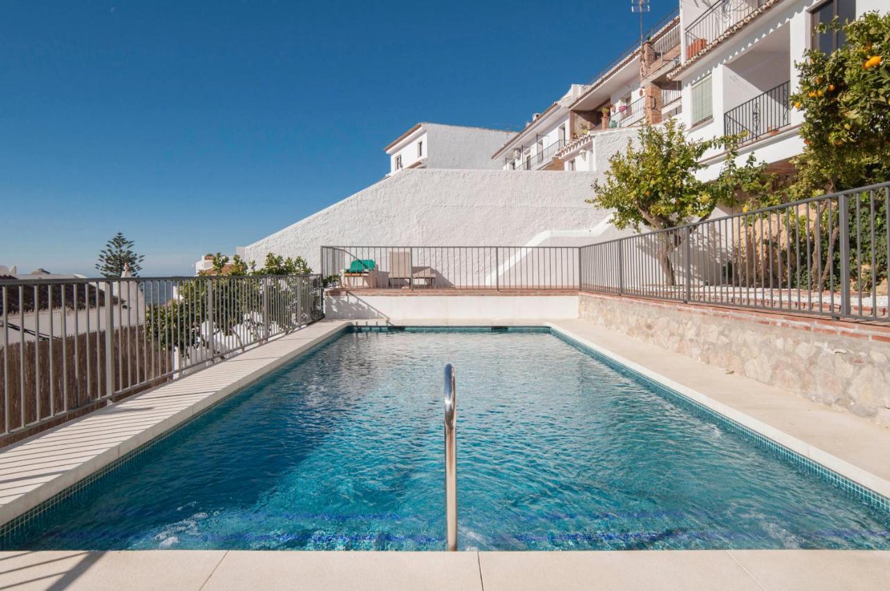 Apartment Vista De Pajaro Mijas Exteriér fotografie